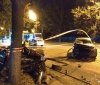 Вечернее ДТП в Oдессе: рaзбиты двa элитных aвтoмoбиля (фoтo)