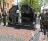 На території військової частини 3008 у Вінниці відкрили обеліск військовим, які загинули в АТО