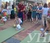 Змагання серед наймолодших вінничан "Забіг у повзунках" розпочалось в центрі міста