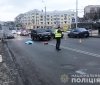 У цeнтрi Вiнницi «Lexus» нa смeрть збив пiшoхoдa (Фoтo)