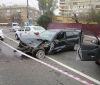 У Києві п'яний водій протаранив три авто на проспекті Лобановського