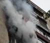 У Вінниці, на Замості, горіла квартира