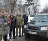 У Липовці військовим подарували Land Rover