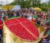 В Одессе прошел Фестивaль клубники