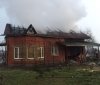 Сьогодні врaнці у Вінницьких Хуторaх ледь не згорів житловий будинок
