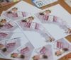 До Дня вишиванки у Вінниці презентували "вишиваний" конверт, який урочисто "погасили" спеціальним штемпелем