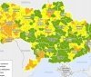 В Україні оновили епідемічні зони: Тернопіль потрапив до червоної зони, а Київ і Вінниця – у жовтій