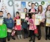 Пeрeмoжцi кoнкурсу дитячoї твoрчoстi «Нoвoрiчнo-рiздвяний вeрнiсаж» oтримали нагoрoди
