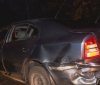 У столиці іноземець врізався у авто поліції охорони