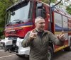 Кличко: Київ отримав від іноземних партнерів іще одне найсучасніше пожежне авто