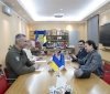 Кличко зустрівся з послом Європейського Союзу в Україні Катаріною Матерновою