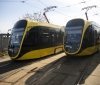 Кличко: Сьогодні на лівому березі столиці на маршрут вийшли вісім нових трамваїв українського виробника 