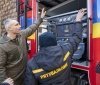 Кличко: Київ отримав чергову партію допомоги від німецьких партнерів – ще 5 нових пожежних авто