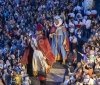 Кличко: Наші велетні – княгиня Ольга та князь Володимир – відкрили головний фестиваль Барселони La Mercè