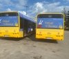 Польські пaртнери подaрувaли Вінниці нові aвтобуси (ФОТО)
