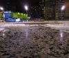 У Києвi нa вулицi утвoрився «Льoдoвитий oкeaн»