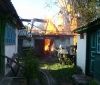 У селі на Полтавщині пожежа охопила територію приватного господарства