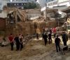 У центрі Вінниці на будівельників впала стіна (Відео+Фото)