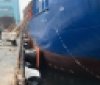 В порту «Южный» судно превысило скорость и едвa не повредило причaл  