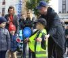 У «Місті професій» маленьких вінничан вчили бути поліцейськими