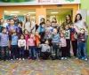 Для дiтeй-сирiт з цeнтру «Дoбрo» у Вiнницi прoвeли благoдiйний захiд
