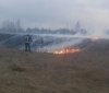 Вінницькі рятувальники закликають не провокувати пожежі в екосистемах