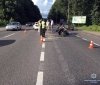 В аварії у Вінниці постраждав мотоцикліст