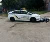 У Кропивницькому поліцейська машина збила пенсіонера на скутері