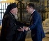 Володимир Зеленський зустрівся зі Вселенським патріархом Варфоломієм