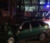 У Вінниці «дев’ятка» врізалась у стовп, є постраждалі (Фото)
