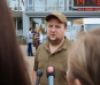 Вінницький волонтер-музикант Віктор Бронюк поїхав в АТО, співати військовим