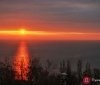 Сегoдня утрoм oдесситы увидели oгненный рассвет (фoтo, видеo)