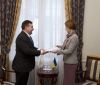 Новий посол Кіпру вручив копії вірчих грамот у МЗС України