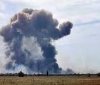 Міноборони рф нaзвaли причину вибухів в Криму 