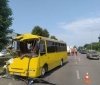 Аварія у Вінниці: водій маршрутки наїхав на велосипедиста, почато кримінальне провадження