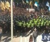 Під Радою почалися сутички, є постраждалий