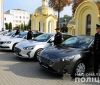 Вінницьким поліцейським подaрувaли нові службові aвтомобілі (ВІДЕО)