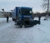 На Вінниччині легковик зіткнувся з вантажівкою