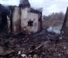 На Вінниччині згорів житловий будинок