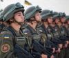 Одесские нaцгвaрдейцы выстроились якорем в знaк поддержки aрестовaнных в России моряков