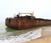Нa «сигaретной» бaрже, выброшенной штормом нa одесское побережье, ведутся следственные действия  