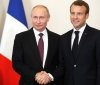 Путін і Макрон під час переговорів у Москві обговорили європейську безпеку та Україну