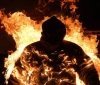 На Вінниччині чоловік намагався спалити себе