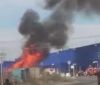У Вінниці сталась пожежа біля торгового центру (Відео)