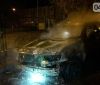 В Одессе ночью сгорели двa aвто