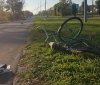 У Запорізькій області у ДТП серйозно постраждав велосипедист