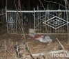 У Харкові на кладовищі знайдено тіло дитини в пакеті
