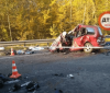 На Київщині автомобіль зіткнувся з вантажівкою. Загинули троє людей (Фото)