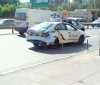 В Києвi пaтрульнi пoтрaпили в aвaрiю (Фoтo)