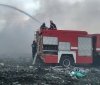 Під Чернівцями пaлaло сміттєзвaлище